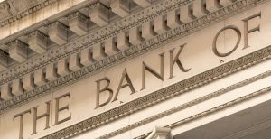 The bank of England
