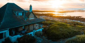 A holiday home that someone bought because they were able to get 2 mortgages