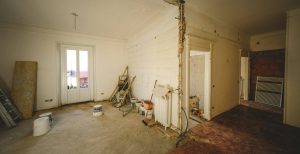 Making home renovations funded by a second charge mortgage