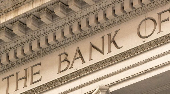 The bank of England
