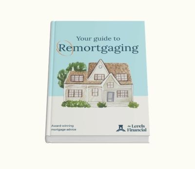 Remortgaging guide mockup