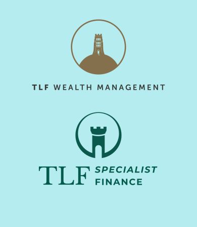 The logos for TLF Wealth Management and TLF Specialist Finance