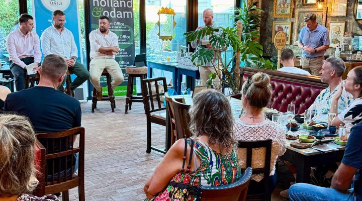 The Levels Financial landlord and property investor networking event